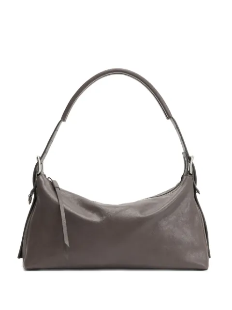 LEMAIRE belted bag in leather Grey BG0167LL0108