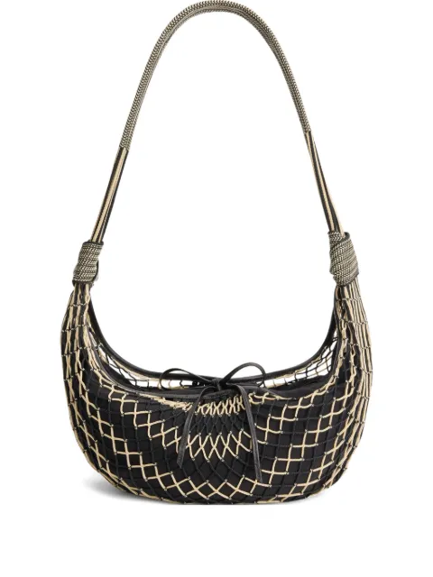 LEMAIRE Croissant Filt bag Neutrals BG0128TP0006