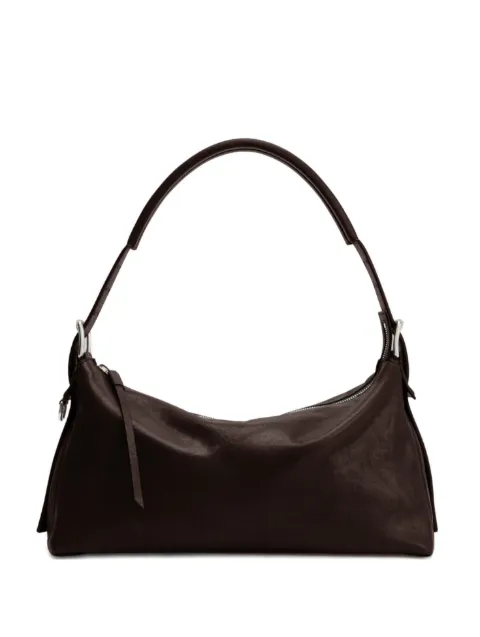 LEMAIRE belted bag in leather Brown BG0167LL0108
