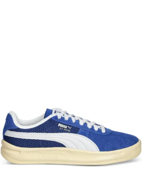 PUMA Super Team SD mesh-panel sneakers Blue 399841