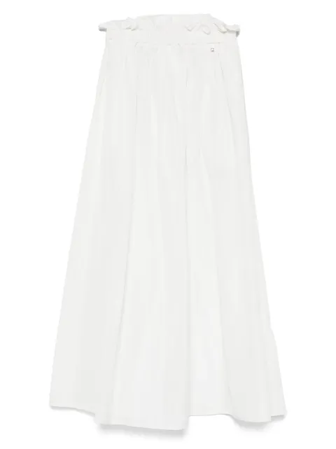 Herno high-waisted skirt White GN000044D12483Z