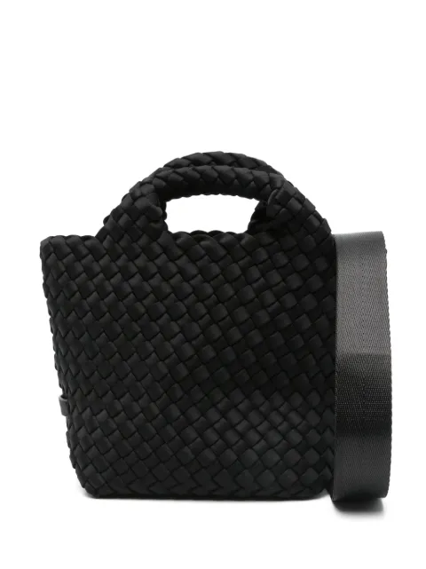 NAGHEDI St.Barths tote bag Black NSN03011
