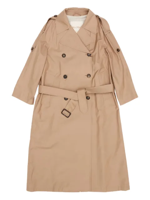 Max Mara belted buttoned coat Neutrals 2529026024600