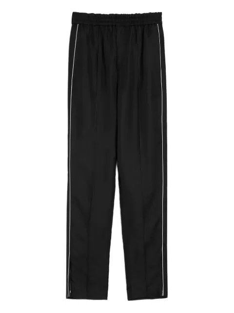 Jil Sander piped-trim trousers Black J61KA0061J65280