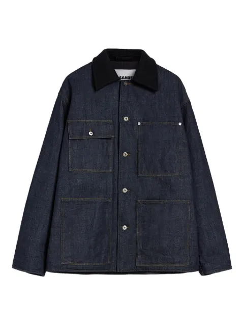 Jil Sander denim jacket Blue J22SW0083J46463