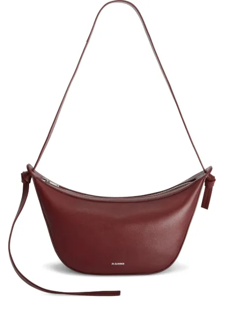 Jil Sander small Knot shoulder bag Red J07WG0095P6582