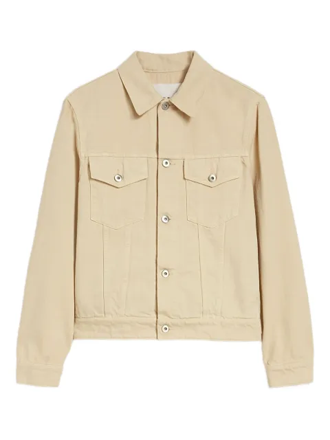Jil Sander denim jacket Neutrals J22SW0084J46463