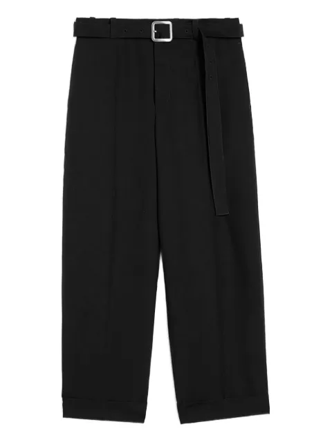 Jil Sander wool trousers Black J22KA0230J40249