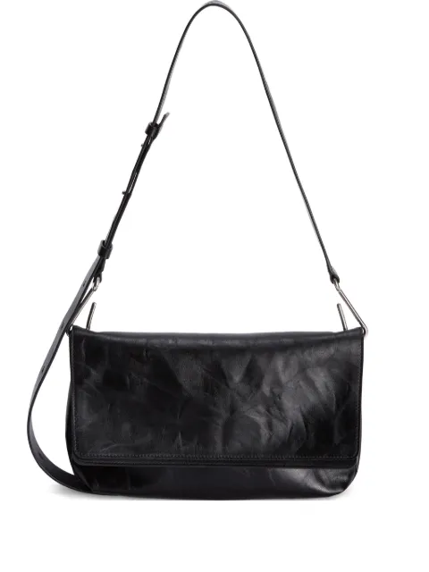 Jil Sander Shadow small crossbody bag Black J26WG0064P8511