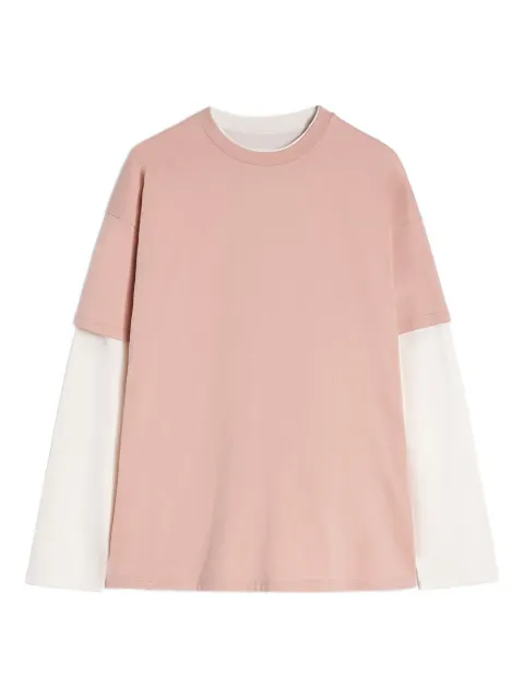 Jil Sander cotton crew-neck T-shirt Pink J61GC0001J20332
