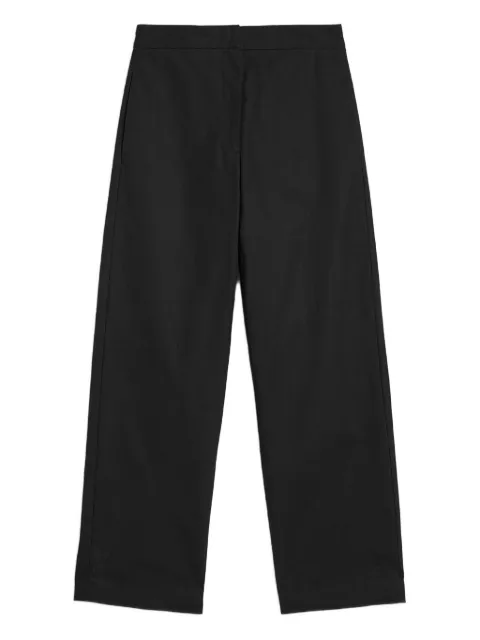JIL SANDER+ cotton trousers Black J40KA0281J45296