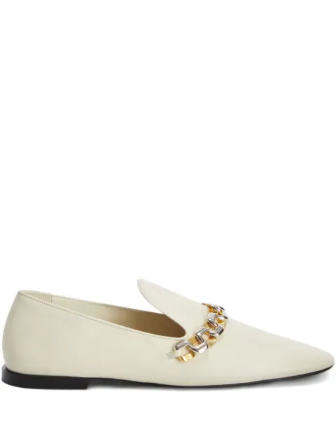 Jil Sander leather loafers White J15WR0023P8226