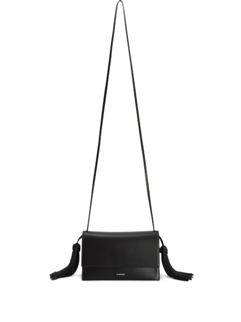 Jil Sander Tassel cross body bag Black J07VL0045P8592