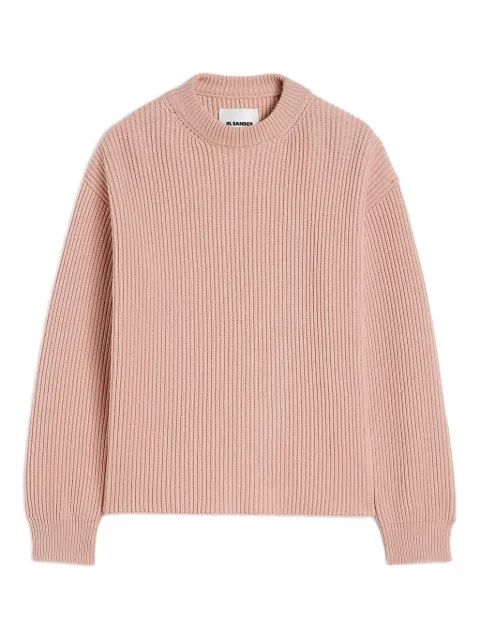 Jil Sander ribbed sweater Pink J02GP0223J14737