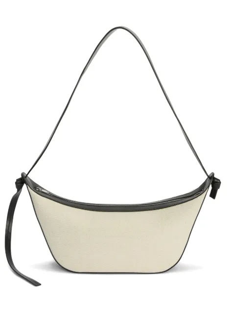 Jil Sander medium Knot shoulder bag White J26WG0057P8542