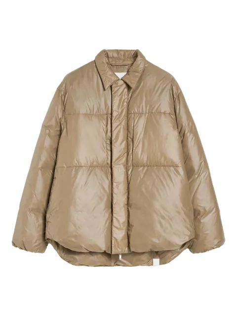 JIL SANDER+ padded shirt jacket Brown J47AF0156J70007