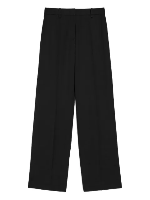 Jil Sander wool trousers Black J02KA0347J40002