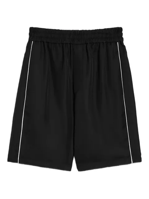 Jil Sander piped-trim shorts Black J61KA0054J65280