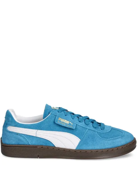 PUMA Super Team SD suede low-top sneakers Blue 398528