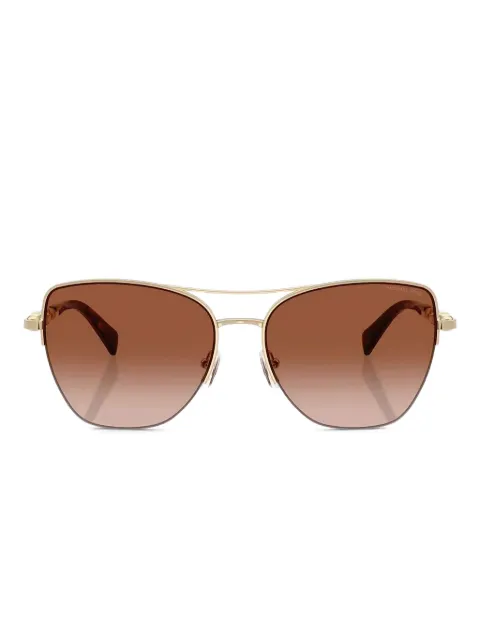 Michael Kors Dorado Beach chain-embellished sunglasses Gold 0MK1163