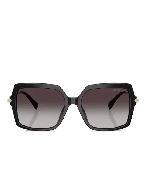 Michael Kors geometric-frame sunglasses Black 0MK2247U