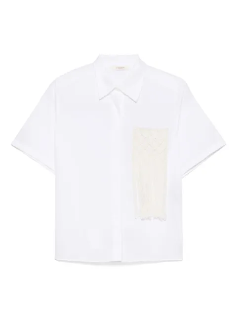 slowear poplin shirt White 5S2012L6575