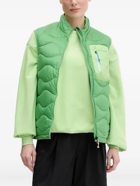 Peak Performance crew-neck cotton sweatshirt Green G80274