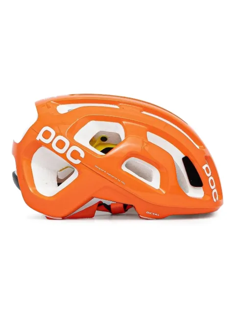 POC large-vent helmet Orange 10801