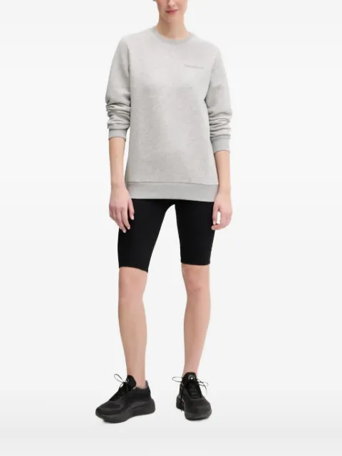 Peak Performance embroidered-logo sweatshirt Grey G79575