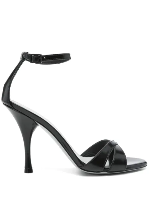 Roberto Festa Faler leather heeled pumps Black FALER