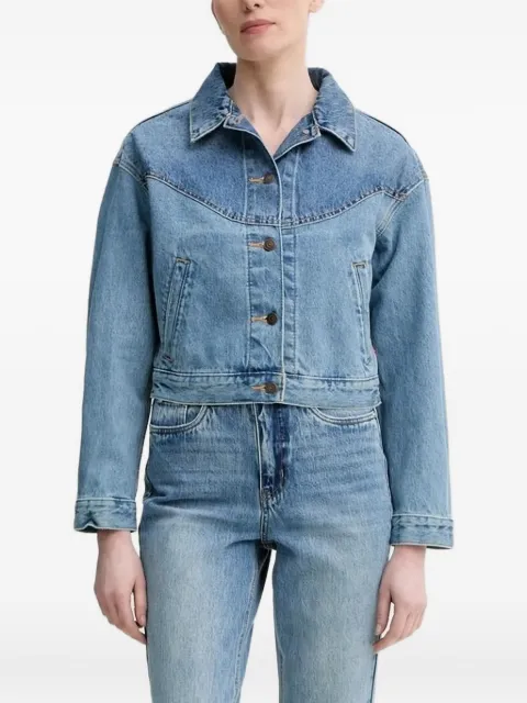 Levi's point-collar denim jacket Blue 001WO