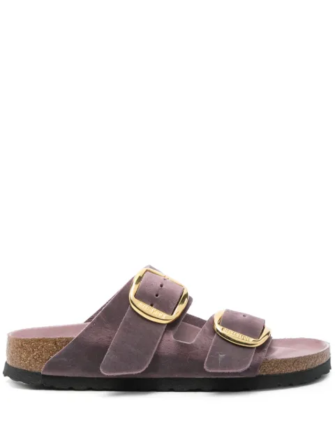 Birkenstock Arizona leather flat sandals Purple 1029267