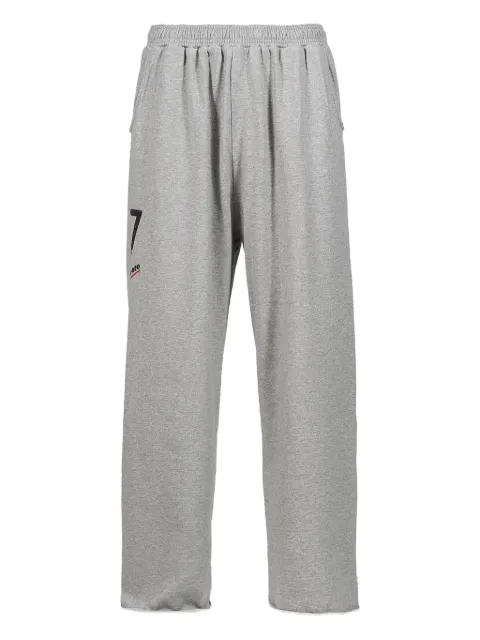 PROTOTYPES elasticated-waist track pants Grey 31PT07JE33USGGRY