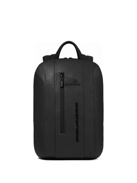 PIQUADRO top-handle leather backpack Black CA5608UB00