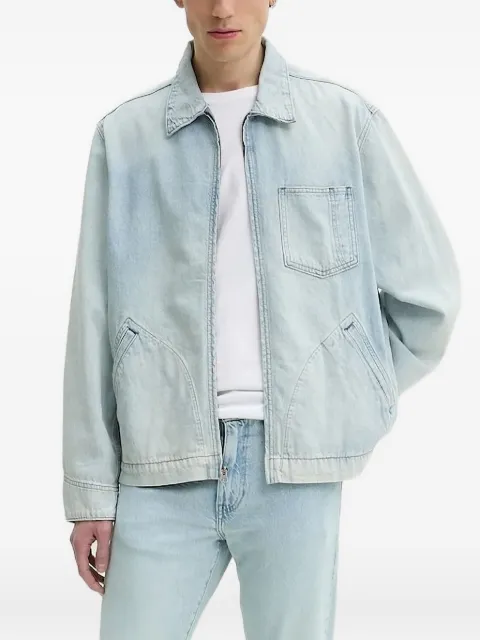 Levi's zip-front pocket jacket Blue A8635