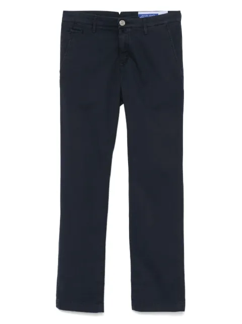 Jacob Cohën cotton-blend trousers Blue JUMP0001001S413