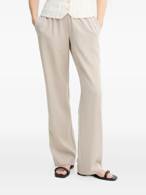 SAMSOE SAMSOE welt-pockets trousers Neutrals F16304674