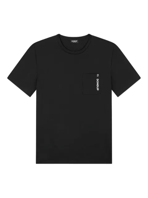 DONDUP pocket logo T-shirt Black US356JF0271U999