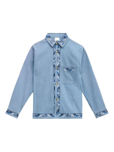 MARANT Rudy jacket Blue VE0588HAC3I03H