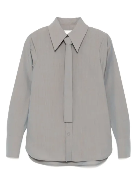 Jil Sander tie shirt Grey J03DL0196J40220