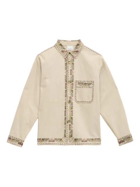 MARANT Rudy jacket Neutrals VE0588HAC3I03H
