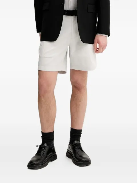 Theory welt-pockets chino shorts White P0374210