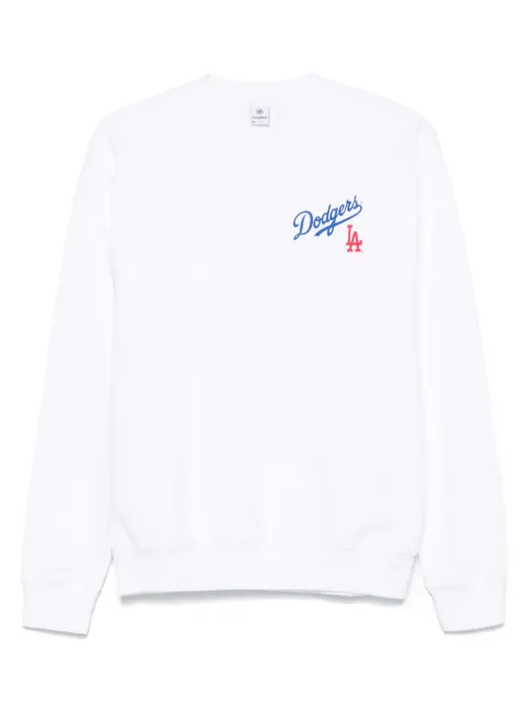 Sporty & Rich Dodgers Serif sweatshirt White ST071627666WH012