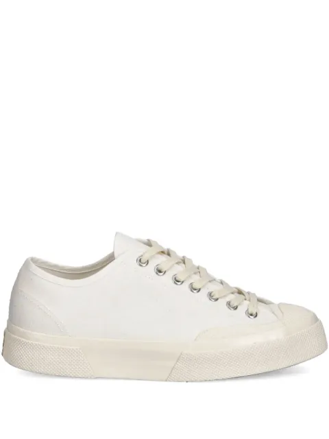 Superga canvas lace-up sneakers White S51347W