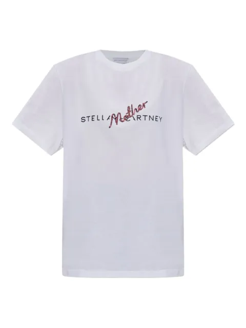 Stella McCartney cotton T-shirt White 6J01583SPZ96
