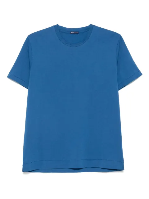 Finamore 1925 Napoli cotton T-shirt Blue POSIT5PST5183