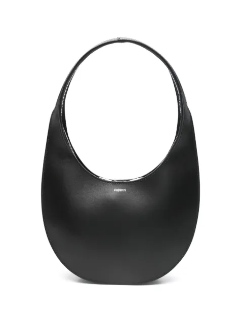 Coperni Double Gusset Swipe mini bag Black COPBA108F6031