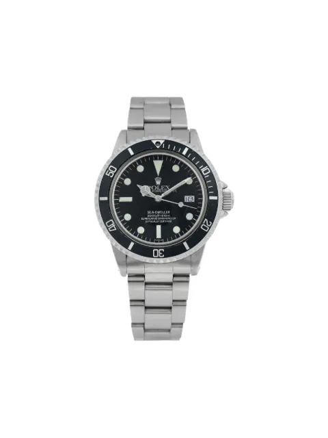 Rolex pre-owned Sea-Dweller 40mm Black 1665