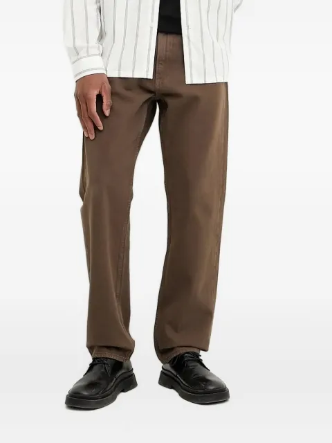 Theory straight-leg jeans Brown O0774213