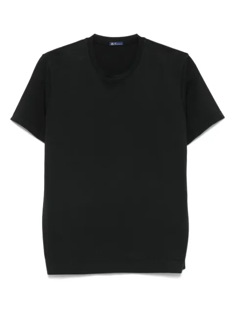 Finamore 1925 Napoli cotton polo shirt Black POSITPST123